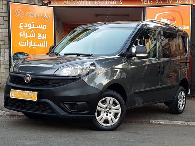 Voiture Fiat Doblo 2021 à Tanger Diesel - 6 chevaux