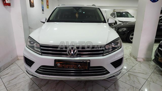 Voiture Volkswagen Touareg 2019 à Casablanca  Diesel  - 12 chevaux