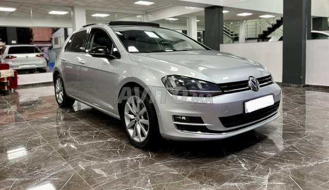 Voiture Volkswagen GOLF 7 2019 à Casablanca Diesel - 8 chevaux