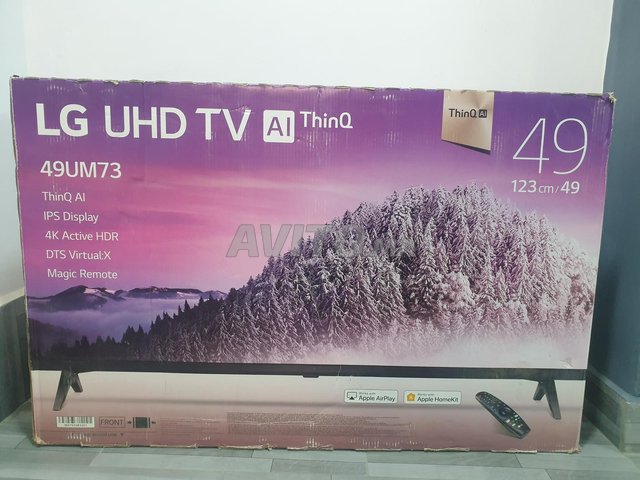 LG UHD TV AL THINQ  49 - 5