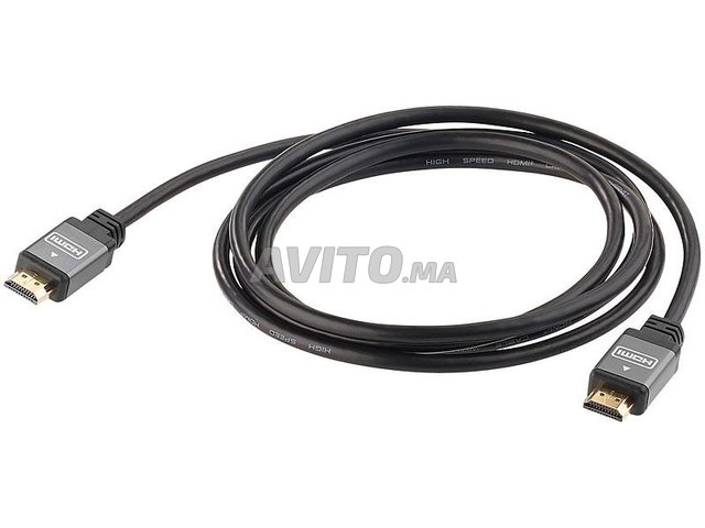 Cable HDMI to mini HDMI 3 mètres de longueur  - 3