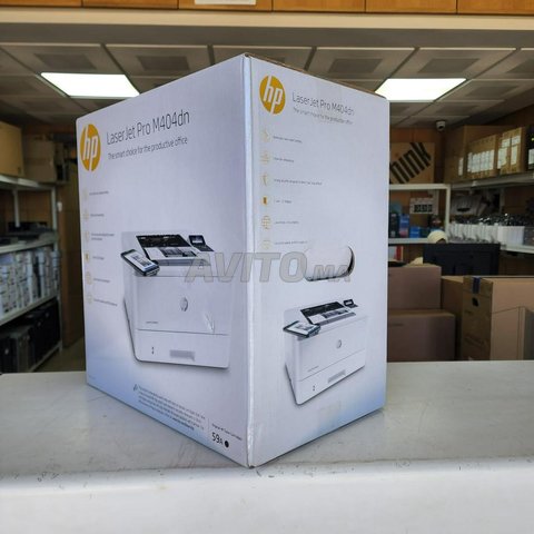 HP LaserJet Pro M404dn Imprimante Monochrome Laser - 1