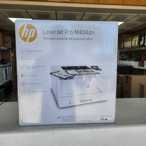 HP LaserJet Pro M404dn Imprimante Monochrome Laser - 2