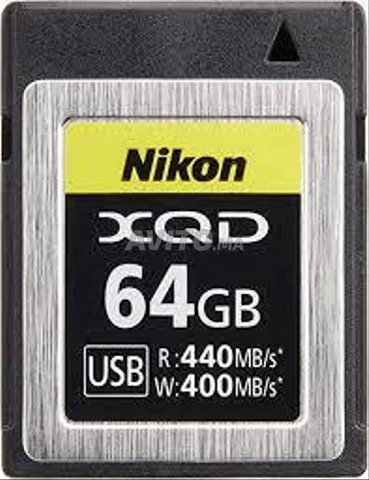Carte XQD Nikon 64 GB  - 1