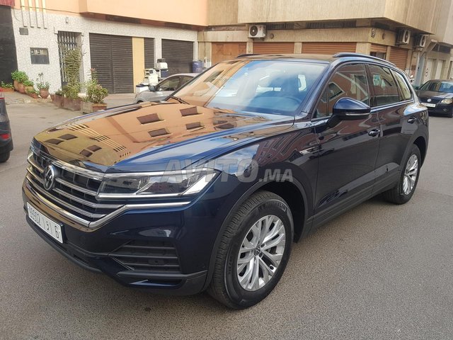 Voiture Volkswagen Touareg 2021 à Casablanca  Diesel  - 12 chevaux