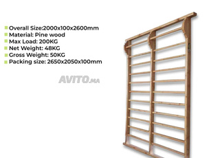 ESPALIER DOUBLE TOP GYM