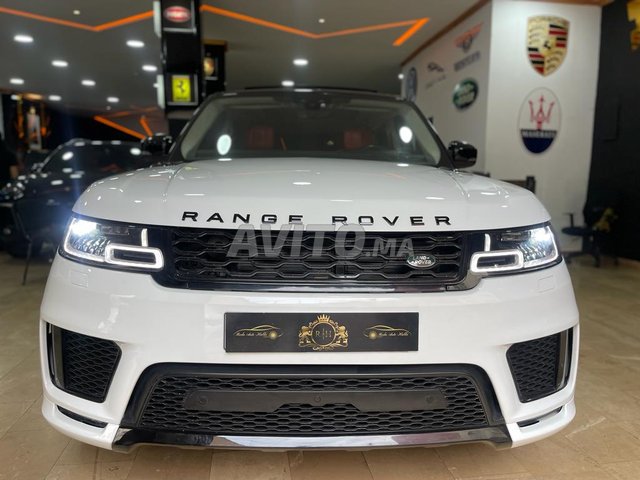 Voiture Land Rover Range Rover Sport 2019 à Casablanca  Diesel  - 12 chevaux