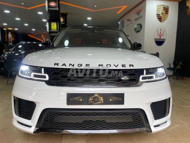 Voiture Land Rover Range Rover Sport 2019 à Casablanca Diesel - 12 chevaux