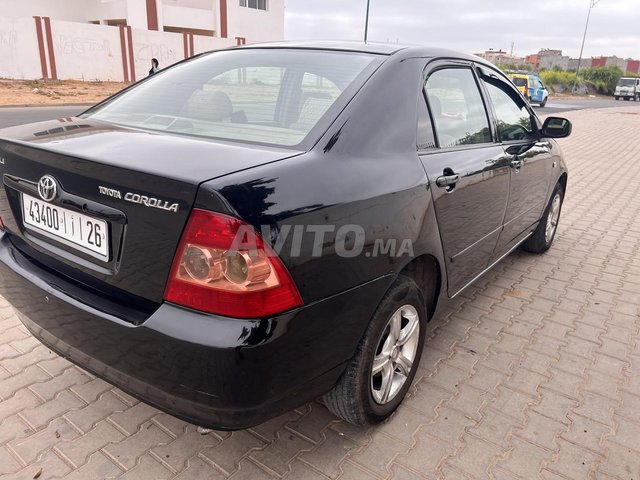 Voiture Toyota Corolla 2006 à Agadir Diesel - 8 chevaux