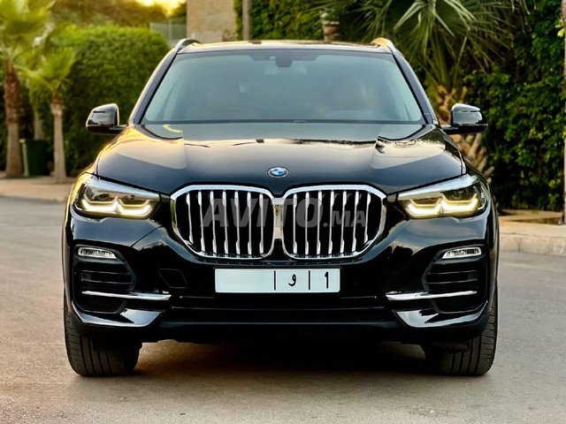 Voiture BMW X5 2019 à Rabat Diesel - 12 chevaux