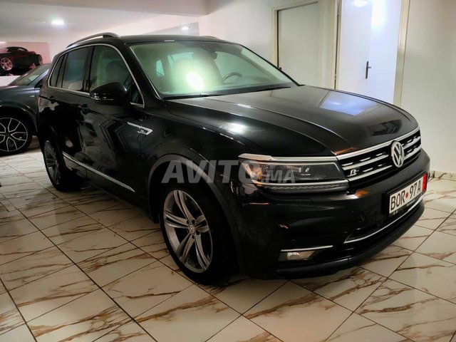 Voiture Volkswagen Tiguan 2019 à Rabat Diesel - 9 chevaux