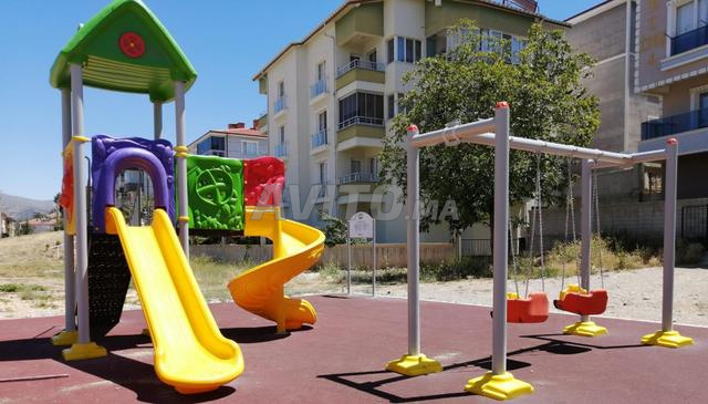 Matériels pour parc de jeux