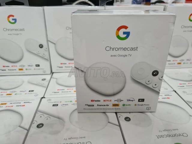 Google Chromecast 4k 2020 - 1