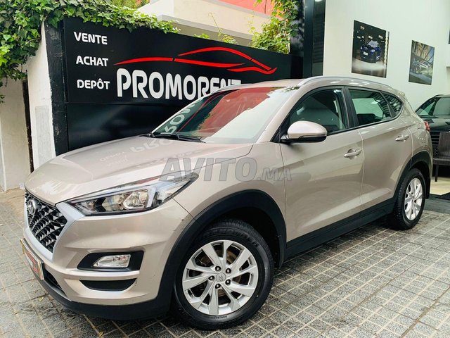 Voiture Hyundai Tucson 2019 à Casablanca Diesel - 6 chevaux