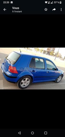 Voiture Volkswagen GOLF 4 1998 à Oujda Essence - 8 chevaux