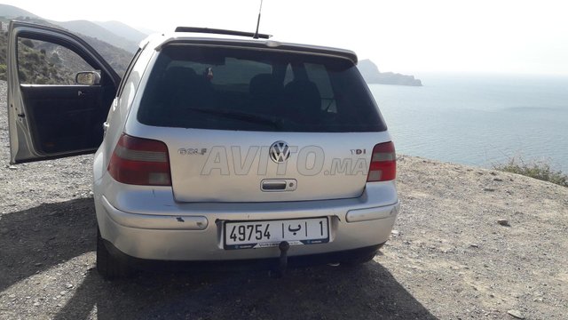 Voiture Volkswagen Golf 2000 à Al Hoceïma Diesel - 8 chevaux