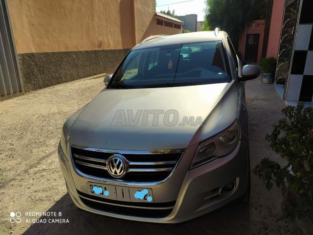 Voiture Volkswagen Tiguan 2009 à Agadir Diesel - 8 chevaux