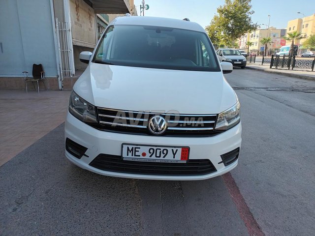 Voiture Volkswagen Caddy 2016 à Fès Diesel