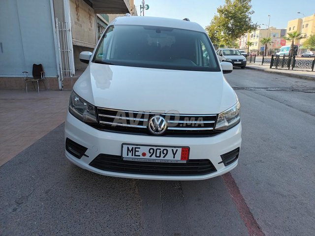 Voiture Volkswagen Caddy 2016 à Fès  Diesel