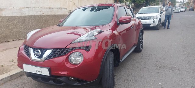 Voiture Nissan Juke 2017 à Safi Diesel - 6 chevaux