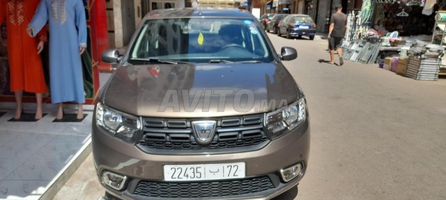 Voiture Dacia Sandero 2019 à Casablanca Diesel - 6 chevaux