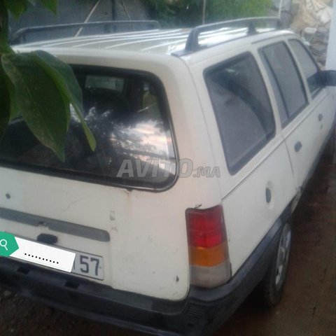 Voiture Opel Corsa 1987 à Kénitra  Diesel