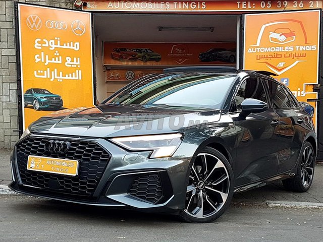 Voiture Audi A3 2021 à Tanger Diesel - 8 chevaux