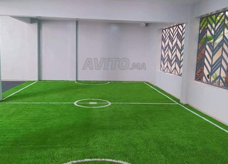 Revêtement de sol pour parc de jeux