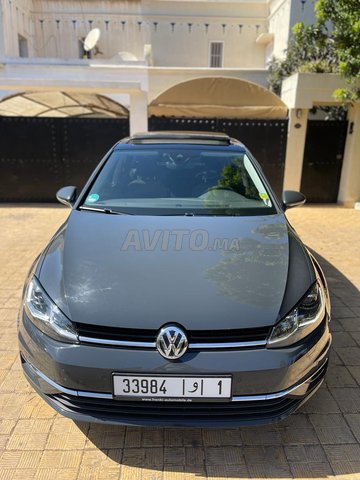 Voiture Volkswagen GOLF 7 2017 à Rabat Diesel - 6 chevaux
