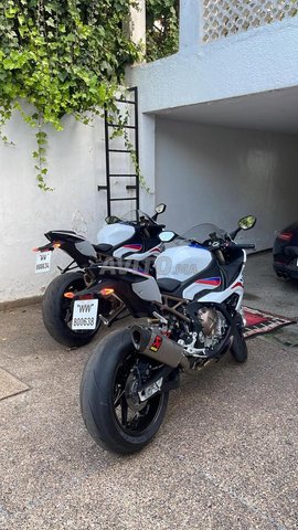 BMW S1000RR M PACKET AKRA EXHAUST - 1