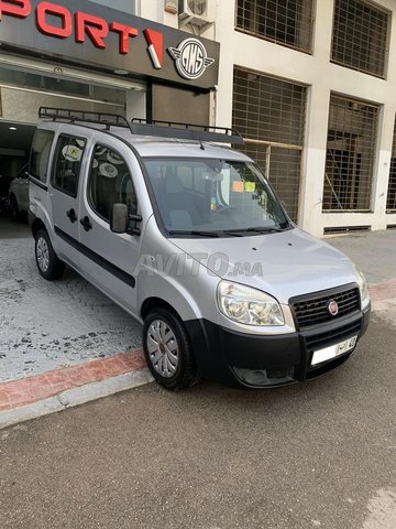 Voiture Fiat Doblo 2017 à Tanger Diesel - 6 chevaux