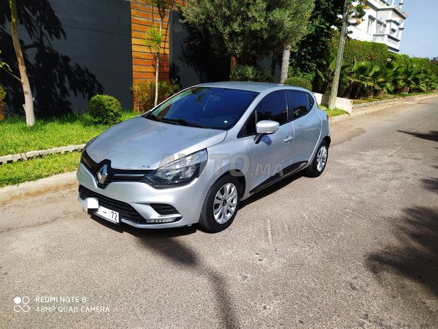 Voiture Renault Clio 2018 à Casablanca  Diesel  - 6 chevaux