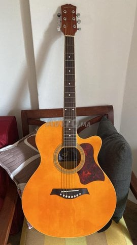 Meiyin Guitar Acoustic - 1