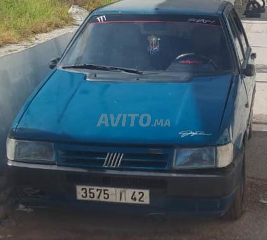 Voiture Fiat Uno 2002 à Tanger  Diesel  - 6 chevaux