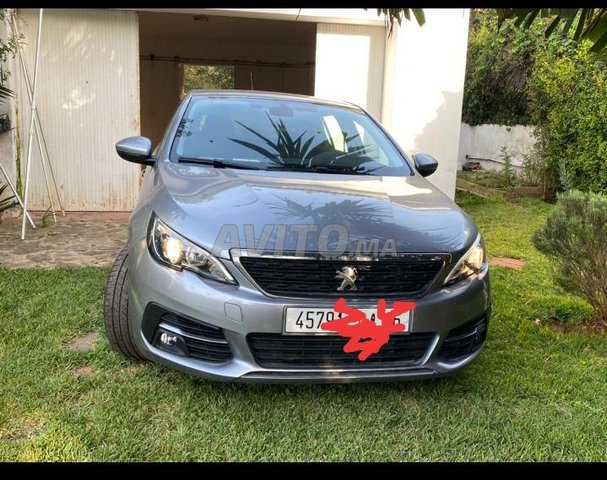 Voiture Peugeot 308 2019 à Casablanca  Diesel  - 6 chevaux