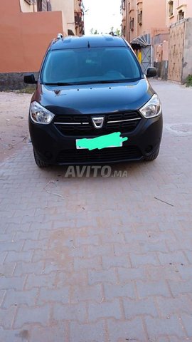 Voiture Dacia Dokker 2017 à Agadir Diesel - 6 chevaux