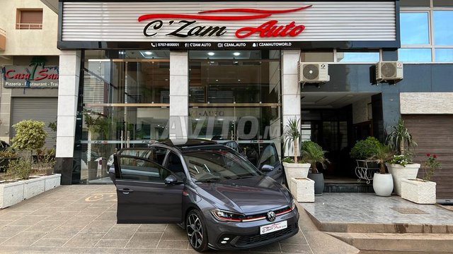 Voiture Volkswagen Polo 2022 à Oujda Essence - 12 chevaux