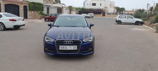 Voiture Audi A3 2016 à Agadir Diesel - 6 chevaux