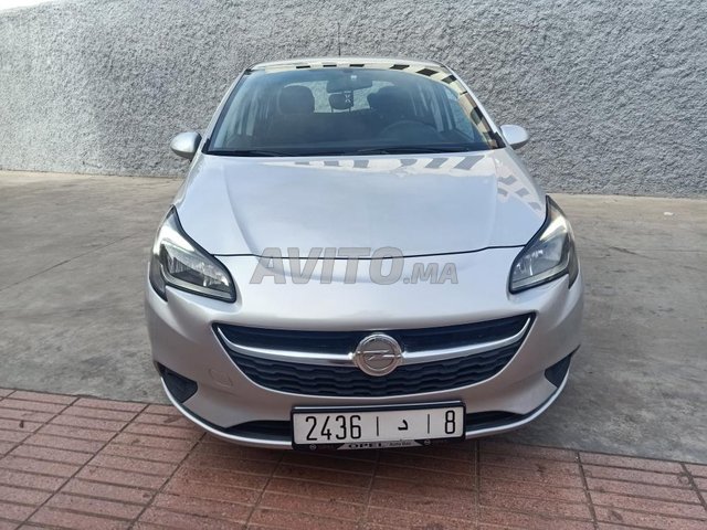 Voiture Opel Corsa 2016 à Rabat Essence - 7 chevaux