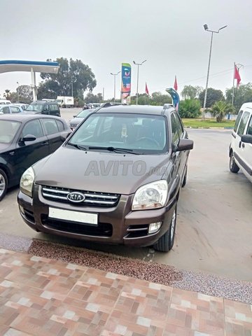 Voiture Kia Sportage 2005 à Rabat Diesel - 8 chevaux