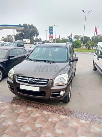 Voiture Kia Sportage 2005 à Rabat  Diesel  - 8 chevaux