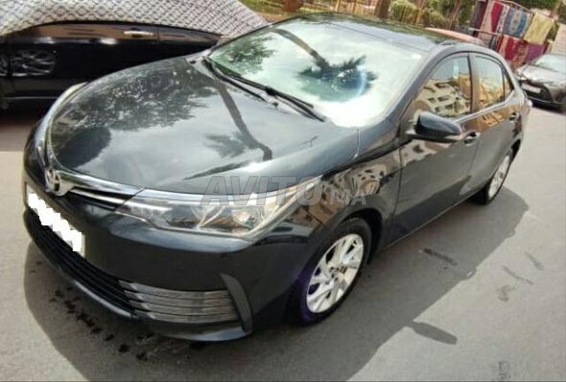 Voiture Toyota Corolla 2018 à Casablanca  Diesel  - 5 chevaux