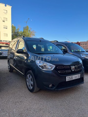 Voiture Dacia Dokker 2018 à Meknès Diesel - 6 chevaux