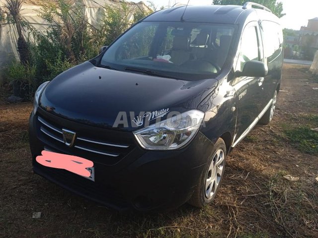 Voiture Dacia Dokker 2016 à Kénitra Diesel - 6 chevaux