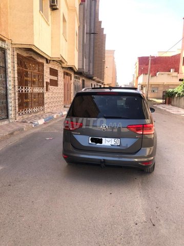 Voiture Volkswagen Touran 2017 à Nador Diesel - 4 chevaux
