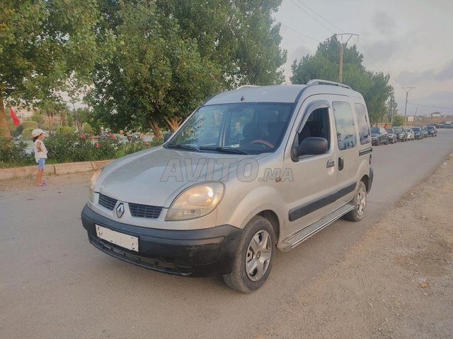 Voiture Renault Kangoo 2004 à Tétouan Diesel