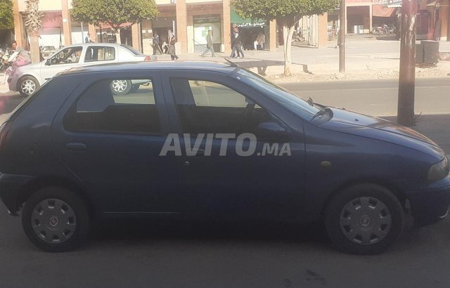 Voiture Fiat Palio 2001 à Marrakech  Diesel  - 7 chevaux