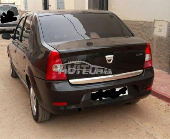 Voiture Dacia Logan 2009 à Agadir Essence - 8 chevaux