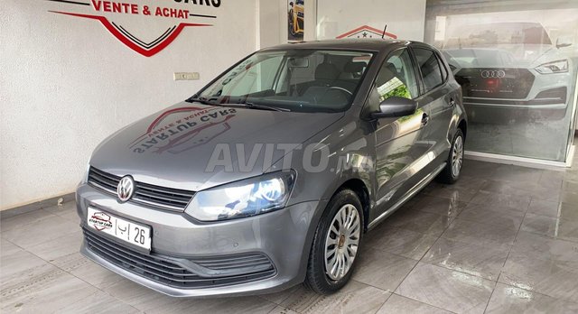 Voiture Volkswagen Polo 2017 à Agadir Diesel - 6 chevaux