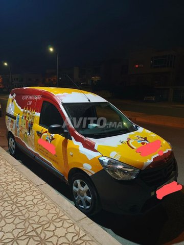 Voiture Dacia Dokker 2019 à Salé Diesel - 6 chevaux